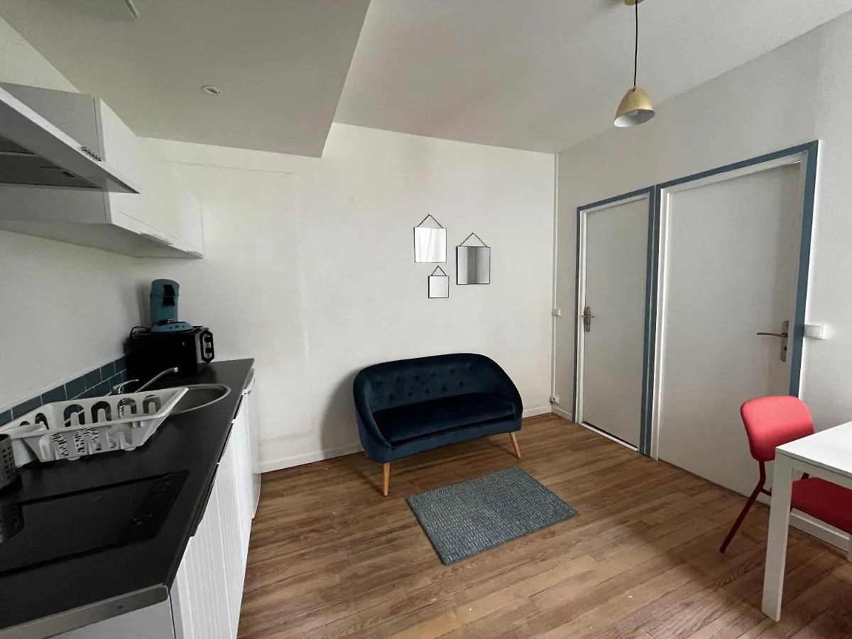 Apartment Charmant T1 Bis Proche Gare Et Centre Ville Lourdes France