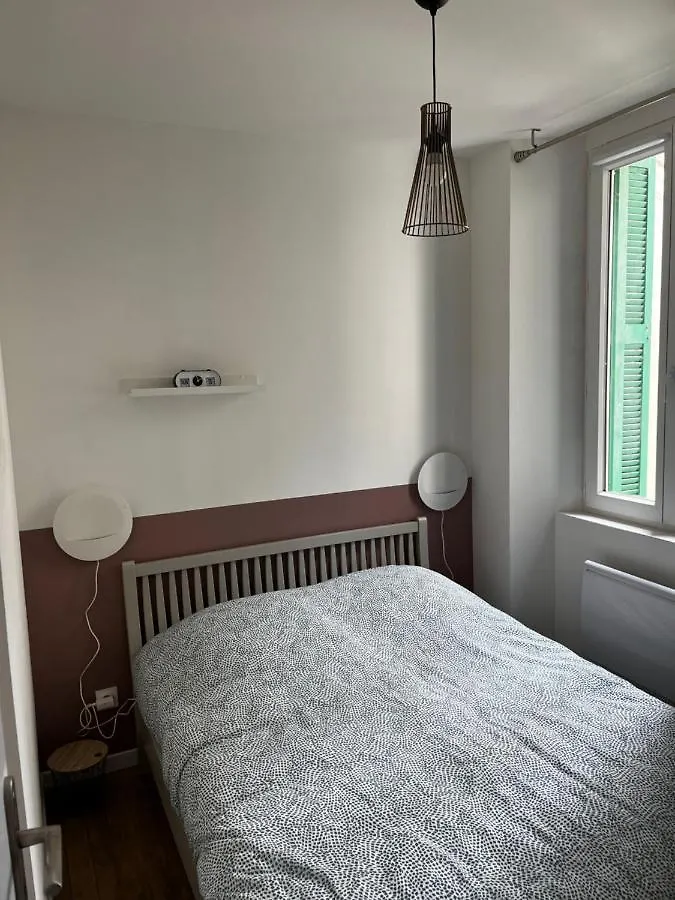 Apartment Charmant T1 Bis Proche Gare Et Centre Ville Lourdes France