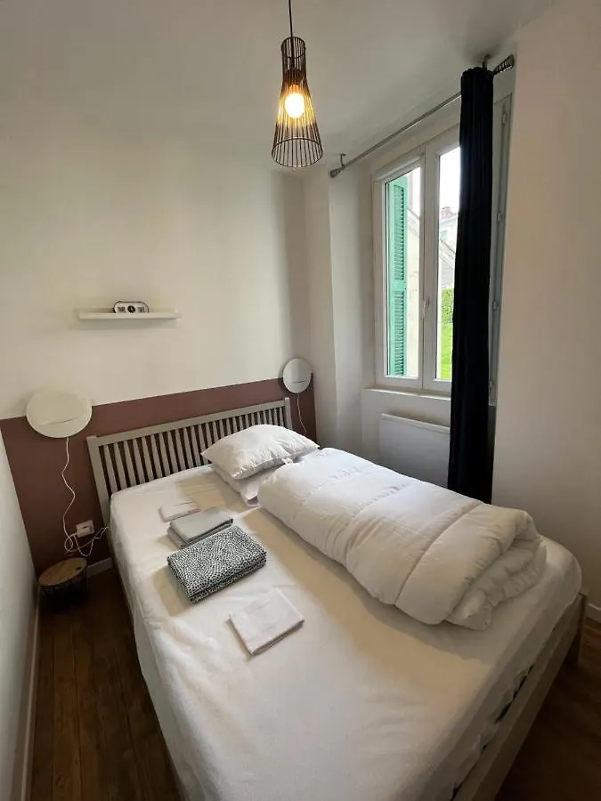 Apartment Charmant T1 Bis Proche Gare Et Centre Ville Lourdes