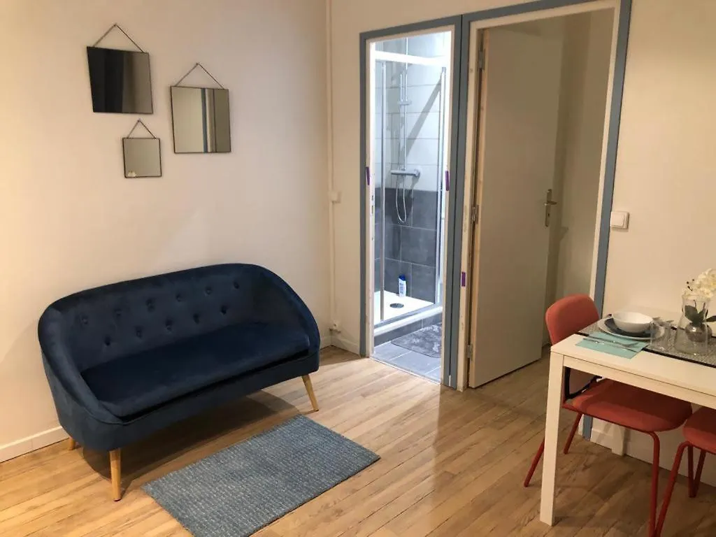 Charmant T1 Bis Proche Gare Et Centre Ville Lourdes Apartment