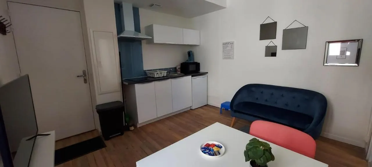 Apartment Charmant T1 Bis Proche Gare Et Centre Ville Lourdes France