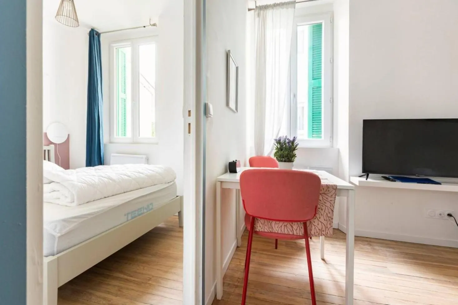 Apartmán Charmant T1 Bis Proche Gare Et Centre Ville Lurdy